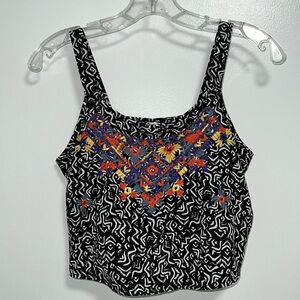 Loose Fitting Crop Top by Xhilaration